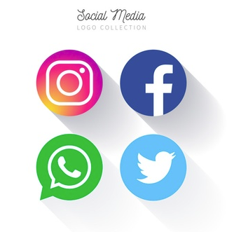 social media logos